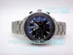 Replica Omega Seamaster Blue Dial SS Case Watch
